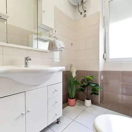 Апартаменты Two Bedroom Apartment - Bridge - Ae1557 Задар